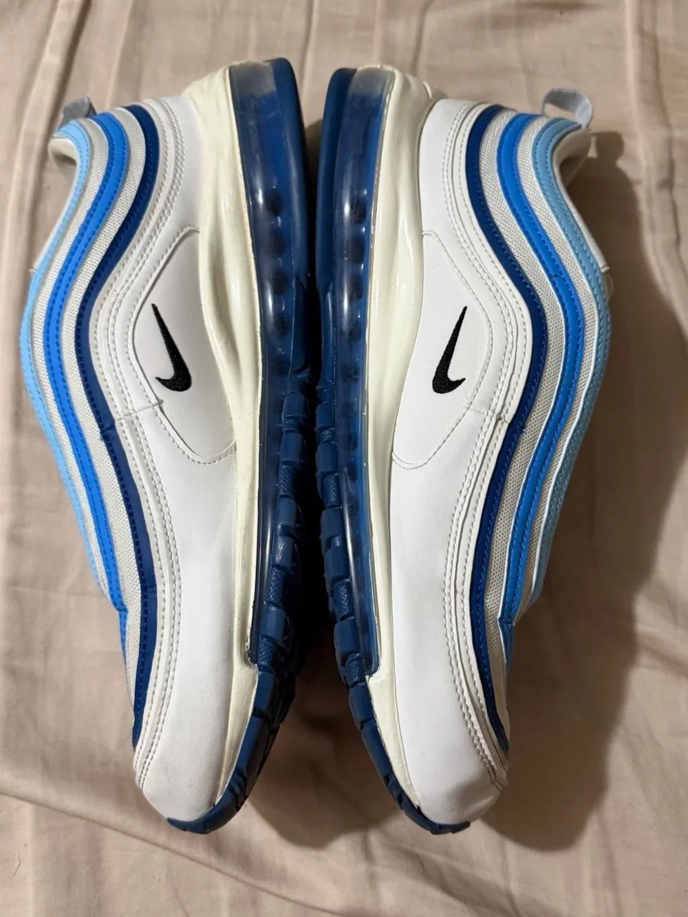 Men’s Nike Air Max 97 Glacier Court Blue Size 11 No Box